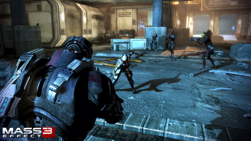 Illustration for article titled Multiplayer Doesn't Ruin Mass Effect 3